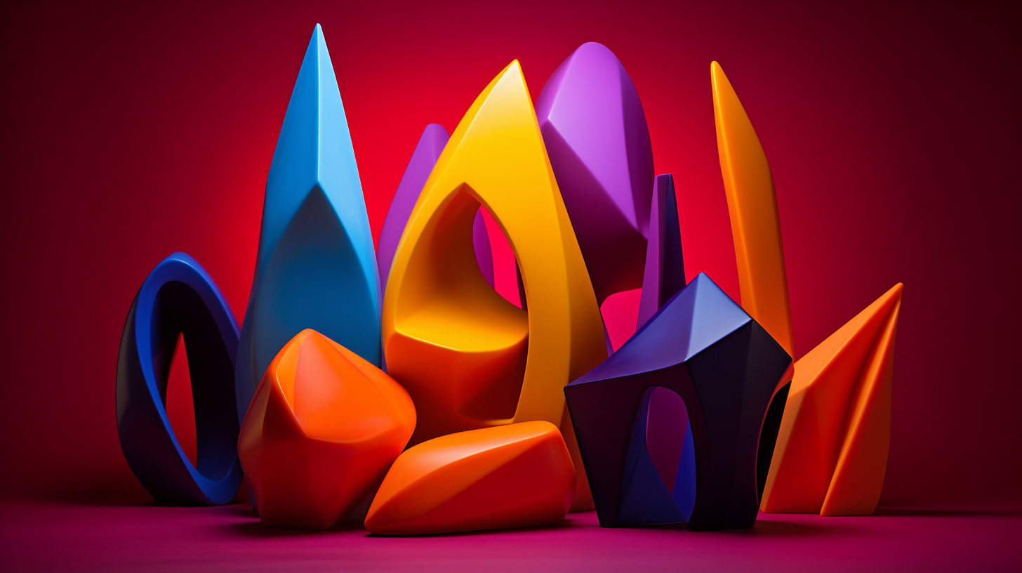 Weber Shandwick - Futures (generated by ai) warm shapes